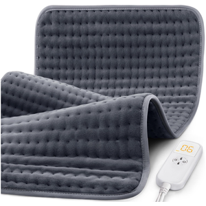 Extra Large Microplush Heating Pad for Back Neck Shoulder Pain Cramps Relief  Gifts for Women Men Mom Dad, Mothers Day Fathers Day Christmas Birthday Gifts  6 Heat Settings, AutoOff  17"x33"