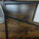 SHW Mission 40-Inch Home Office Computer Desk, Rustic Brown
