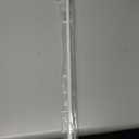 Kenney Chelsea Ball End Window Curtain Rod, Adjustable Curtain Rod for Windows 28 to 48 Inches, Extendable Curtain Rod Set, White Curtain Rod