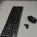 Logitech Wireless Combo MK270 (1 Pack, Black)
