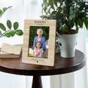 Nonni Gifts Picture Frame 4x6, Birthday Mothers Day Photo Frame Gifts for Grandma from Grandkids Grandson, Nonni I Love You Picture Photo Frames for Desk Decor