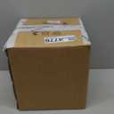 Arturesthome Mini Natural Rattan Pendant Light for Kitchen Island, Woven Lamp Shade Chandelier, Handmade Hanging Ceiling Light Lampshade, Rope Lamp D 9.8inx10.6in