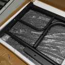 Laptop Desk Removable and Adjustable Height Table for Bedroom Bedside Table Lazy Sofa Table Minimalist Office Desk Home Student Writing Desk Desk, Small Standing Desks with Storage TV Tray Table.Black