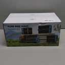 1000 Watt Pure Sine Wave Inverter, Power Inverter for Car, Camping, Solar, RV, Truck, Home, 12V DC to 120V AC Inverters with 3 AC Outlet, 30W USB-C, 5V 3.1A USB, Remote Control, Surge 2000W