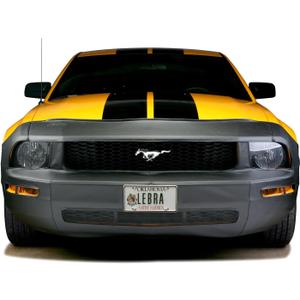 LeBra Front End Cover 55552-01; The Ultimate In Style And Vehicle Protection , Black