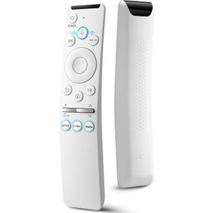 Voice Remote for Samsung-Smart-TV-Remote-Control-Replacement, Universal for Samsung Frame Crystal QLED OLED UHD 4K 8K Voice Smart TV