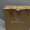 oneisall Dog Water Fountain, 2.6Gal/10L Stainless Steel Dog Water Bowl Dispenser with Deeper Drinking Aera & Washable Filter, Ultra-Quiet Pet Water Fountain for Small Medium Large Dogs(with 6 Fllters)