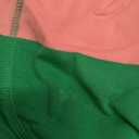 ReachMe Womens Workout Striped Short Sets 2 Piece Outfits Summer Matching Lounge Sets Top and Shorts with Pockets Light Pink Green