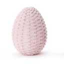 Pink egg decoration