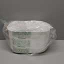 UUJOLY Plastic Storage Baskets with Handles, Shower Caddy Shelf Organizers Basket for Bathroom, Kitchen, Dorm Room, Yellow (1 Pack)