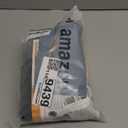 Car Seat Rain Cover Universal, Food Grade EVA, Waterproof Weather Shield for Infant Car Seat with Storage Bag, Baby Car Seat Stroller Rain Cover Features Side Ventilation, Quick-Access Roll-Up Door (Transparent)