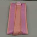 Hip Thrust Belt, Fully Upgraded Hip Thrust Belt for Dumbbells, More Comfortable Hip Thrust Belt, Home Gym Hip Thrust Belt with Wider and Longer Anti-Slip Pads. (pink new)