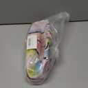 Kids Basketball Size 3 (22"),Youth Basketball Size 5(27.5") for Beginner(Boys&Girls) Premium Rubber Indoor Outdoor for Age Under 12 (green-pink-blue-Mix)