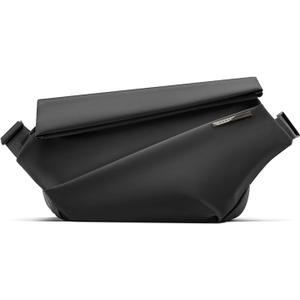 NIID Sling Bag,Crossbody Bag for Switch 2,Expandable Sling Bag Stylish,Waterproof Small Backpack Men,Multipurpose Chest Bag,Shoulder Backpack for Travel Work (Black)