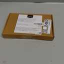 Amazon Basics Body Pillow Pillowcase with Zipper, 100% Cotton Hypoallergenic, Pillow Protector, White (55 x 21 Inches), Pillows Not Included