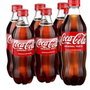 Coca-Cola Soda Soft Drink Bottles, 16.9 fl oz, 6 Pack BBD JAN26