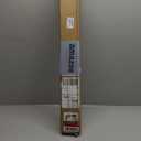 Sun Zero Seraphina Textured 100% Total Blackout Cordless Roman Shade, Blue, 35" W x 64" H