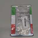 Metal Bike License Plate Frame Italy A Motorcycle Tag Holder Chrome 4 Holes One Frame 5x7.5in