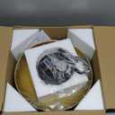 Bestshared Farmhouse Pendant Lights, Ceiling Industrial Hanging Pendant Lighting Fixture, Barn Pendant Hanging Lights for Kitchen Island Dining Room Restaurant Hallway Patio (Black, 1 Pack)