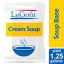 LeGout Cream Soup Base Vegetarian, Gluten Free, No Artificial Flavors or Preservatives, No added MSG, 25.22 oz, Pack of 6