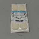 Metatarsal Pads for Women & Men - Medium (Pack of 6) - Reusable Forefoot Pads - Self-Adhesive Shoe Inserts for Mortons Neuroma, Metatarsalgia, Ball of Foot Pain