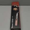 Hoson Curling Iron 2 Inch Large Barrel for Big Curls, Ceramic Curling Iron Wand for Long Hair,Dual Voltage, 10 Temp with LCD Display (White)