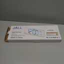 TrophyRak 16" Large Digital Wall Mount Clock, Count Down Timer, Alarm, Big LED, RGB Color, DST, Temperature for Living Room Classroom Desk, Wall, Xmas, Birthday Gift for Senior Mom Dad, Blue White