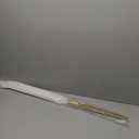 8 Pcs 45 inch Tall Faux Pampas Grass Decor, Large Artificial White Pompous Grass Bulk, Long Fake Pompas for Floor Vase Filler, Wedding, Baby Shower, Home and Boho Decor (White)