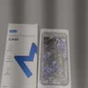 for iPhone 17 Case,[3 in 1] with Screen Protector & Camera Lens Protector, Flower Pattern Design,Clear Soft Shockproof Slim Floral Phone Cover for Women Girls 2025 6.3"(Magnolia/Blue)