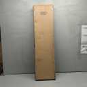 36" Kerf Slide-in Double Bulb Seal Weatherstrip Door Bottom  Durable Seal for Energy Efficiency & Draft Protection (Brown)