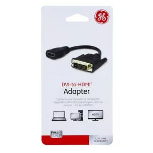 GE DVI TO HDMI ADAPTER
