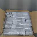 30pcs Clear Umbrellas 42 Inch Foldable Lightweight Transparent Umbrella Automatic Open Close Transparent Travel Umbrella for Women and Men for Rain Outdoor Wedding