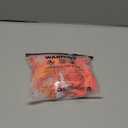 MakeMeChic Women's Halter Tie Side Triangle High Cut Bikini Set Bathing Suit Swimsuit (Orange Multi)