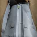 Samsonite Freeform Hardside Carry-On Luggage with Spinner Wheels - Hardshell Suitcase - TSA, Airline-Approved - Expandable Hard Shell, Smooth Rolling Wheels for Lightweight Travel - White/Grey