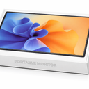 AYY Portable Monitor 15.6inch 1080P FHD - USB-C/HDMI Computer Display, HDR IPS Gaming Monitor Compatible with Laptop PC MAC Phone PS4 Xbox Switch, w/Smart Cover, Dual Speakers