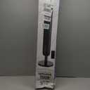 Senville 42" Oscillating Tower Fan for Bedroom, Remote, Bladeless, Quiet, 3 Modes, 7-Hour Timer, LED Display, Black