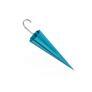 Travel Essentials Umbrella Windproof Compact Collapsible Light, and Portable, Wind Resistant Folding Small Umbrella for Rain (Skyblue)