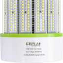 480 Volt 150W E39 Mogul Base LED Bulb, LED Corn Cob Light Bulb 21,000 Lm 5000K Daylight, 400w-600w MH/HPS Replace for Garage Warehouse High Bay Parking Lot Lighting Commercial & Industrial AC200-500V