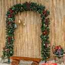 3 x 24 Pcs Velvet Christmas Tree Bows Velvet Bows for Christmas Tree Pre-Cut Ribbon for Xmas Tree, Garland Decor, Wreath, Gift Decorations (5x7 Inches, 3/8" Wide - Red)