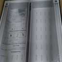 Expandable Under Sink Organizer with 3 Ball-Bearing Slide Rails, 2-Tier Pull-Out Under Cabinet Storage Shelf for Kitchen & Bathroom, Height-Adjustable Slide-Out Cabinet Drawer White, 1-Pack, Size: 16.6"D×12.8"–20.5"W×16"H(U-Shape,1 Pack)