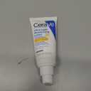 CeraVe Ultra-Light Moisturizing Lotion With SPF 30, Daily Face Moisturizer with SPF, Formulated with Hyaluronic Acid & Ceramides, Broad Spectrum SPF, Oil Free, Matte Finish, 1.7 Ounce