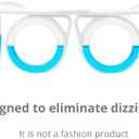 Motion Sickness Glasses, Nausea Relief, Cruise Ship Essentials, Airplane Essentials, Car Sick Glasses, antinausea 100% Natural Medicine