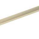 Amerock Overton 8-13/16 inch (224mm) Center-to-Center Golden Champagne/Satin Nickel Cabinet Pull, BP36684BBZG10