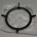 Wok Ring, 6.3 Inch Cast Iron Wok Support Ring Replacement Parts for Gas Stove GE, Samsung, Kitchenaid, Kenmore, Jenn-Air, Bosch, Fulgor Milano, Zline Round Stove Top Pan Support Rack Gas Range Parts