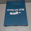 OTOSTAR 3 Pieces Wall Art Canvas Prints - Jesus and Lamb Redemption Picture Painting - God Religious Belief Wall Artwork for Church Bedroom Living Room Home Decor - 12 x 16 Inch