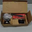 54mm Espresso Accessories Kit, 7 PCS Espresso Tamper Tools, WDT Tool Set with Coffee Tamper, Distributor, Dosing Funnel, Stirrer, Puck Screen, Brush & Wood Tamping Station - Fits 54mm Portafilter