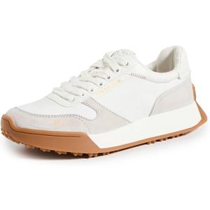 Sam Edelman Women's Layla Sneaker White Multi 7.5 Medium