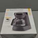 Toastmaster 5-Cup Drip Coffee Maker in Black