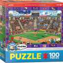 Baseball - Spot and Find 100-Piece Puzzle, Star