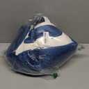 Sherpa Fleece Blanket Twin Size - Reversible Sherpa Fleece Twin Blanket - Super Soft, Double Sided for Bed, Sofa, Couch - Thick, Warm, Fuzzy and Plush - Luxurious Bedding for Winter - Navy, 60" x 80"